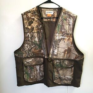 Magellan Men’s Hunting Vest XL RealTree Design Pockets